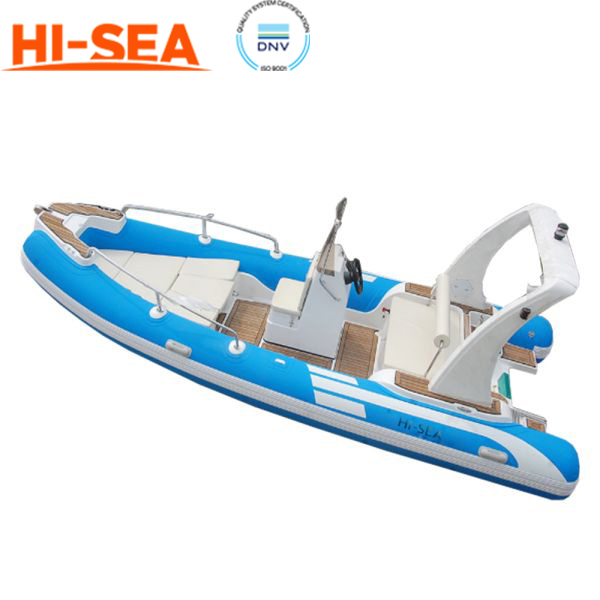 5.5m RIB Boat